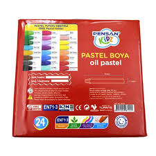 PENSAN KIDZ ÇANTALI PASTEL BOYA 24 RENK